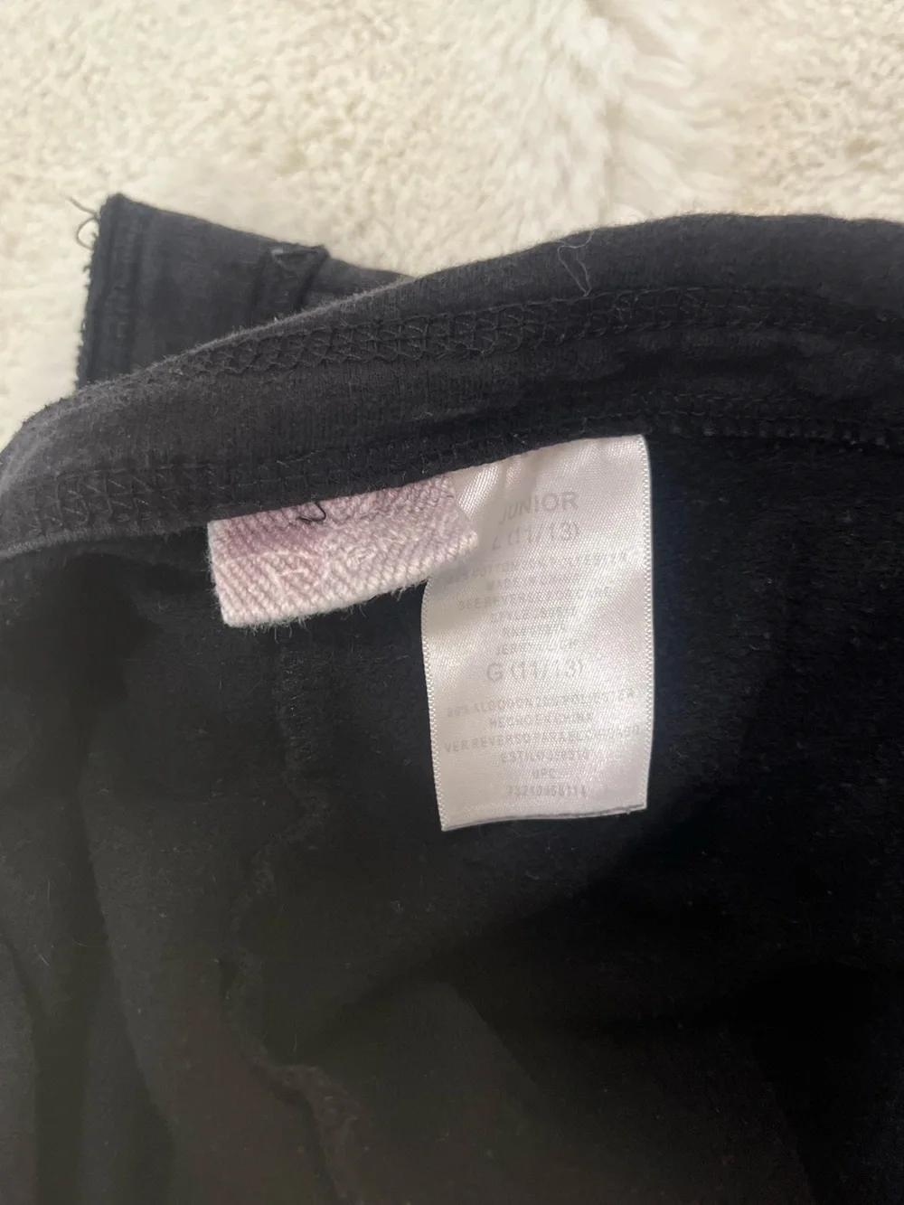 Mickey Mouse Yellow Font Juniors’ Shorts - Large